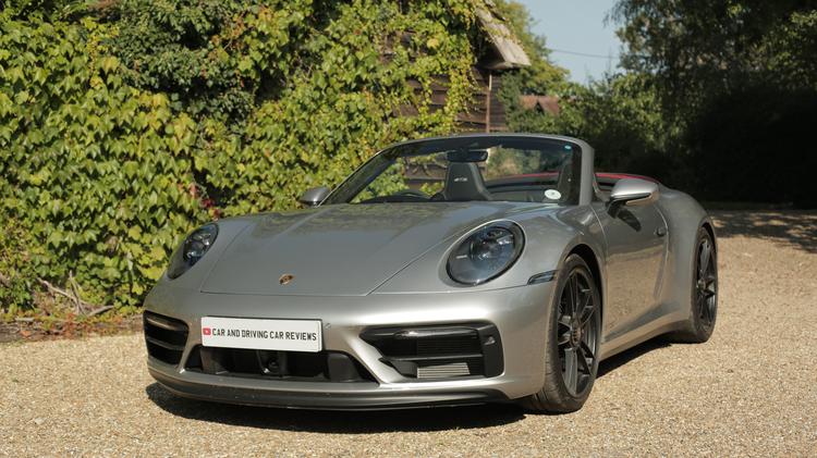 PORSCHE 911 [992] TURBO CABRIOLET 2dr PDK